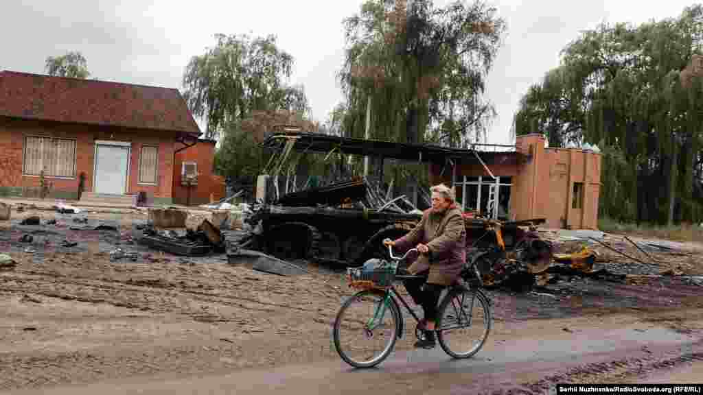 Місцеві жителі потроху оговтуються від кількамісячної окупації&nbsp;