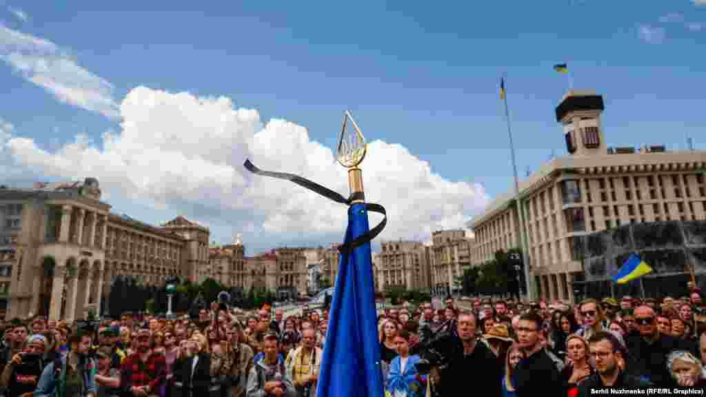 &laquo;Ти не збудував дім, але захистив свій дім від мафії забудовників. Ти не посадив дерево, але відбив цілий парк. Ти не народив дітей, але сформував громаду&raquo;, &ndash; Тарас Ратушний подякував сину на Майдані