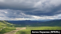 Пейзаж Бахчисарайського району