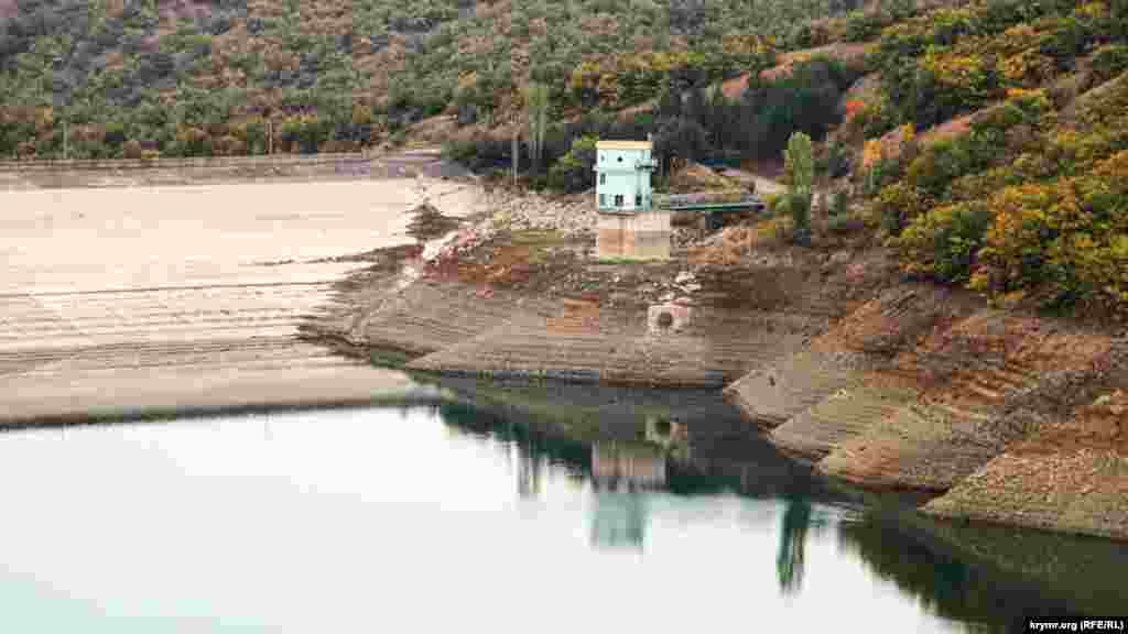 Водохранилище было образовано в 1979 году для водоснабжения Большой Алушты. Проектированием гидроузла занимался Крымский филиал института &laquo;Укргипроводхоз&raquo; Минводхоза УССР