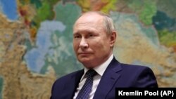 Президент России Владимир Путин