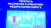 Слайд на пресс-конференции на тему «Перепись населения в Крымском федеральном округе: цели и задачи». Симферополь, 14 октября 2014 г.