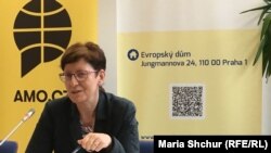 Івана Ришкова, Міністерство освіти Чехії