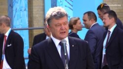 Порошенко про російських «зелених чоловічків» в Сирії