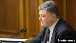 Президент Украины Петр Порошенко