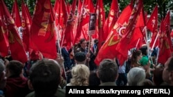 Военный парад в Севастополе, 9 мая 2017 года