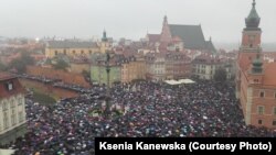 «Чорний протест» у Польщі