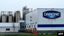 Завод Danone