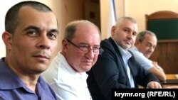 Суд по Ильми Умерову в Крыму, 13 сентября 2017 года