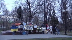 Пикет в защиту крымских татар