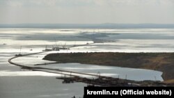 Строительство моста через Керченский пролив