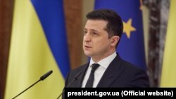 Президент Украины Владимир Зеленский