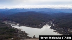 Загорское водохранилище, иллюстрационное архивное фото 