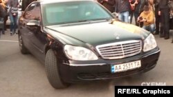 Сдавать анализы Зеленский приехал на авто Миндича