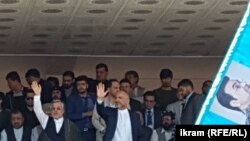 د ولسمشرۍ ټاکنو ته نوماند حنیف اتمر