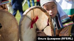 Юный шаман. Красный Яр. Приморский край России