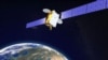 Space -- HotBird satellite