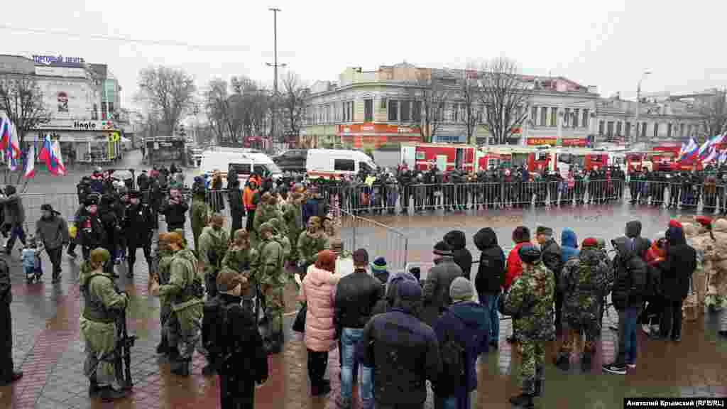 Майданчик для &laquo;показухи&raquo; розвідників готовий