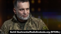 Ахмад Ахмедов, президент Всеукраинского конгресса народов Дагестана, воюющий в составе ВСУ, во время интервью Радио Свобода. Киев, 27 октября 2022 года