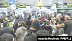 Bakıda supermarket