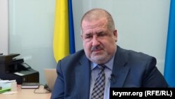 Председатель Меджлиса крымскотатарского народа Рефат Чубаров