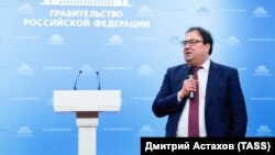 Министр цифрового развития, связи и массовых коммуникаций РФ Максут Шадаев