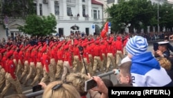 Парад Победы в Севастополе, 9 мая 2018 года