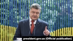 Президент Украины Петр Порошенко