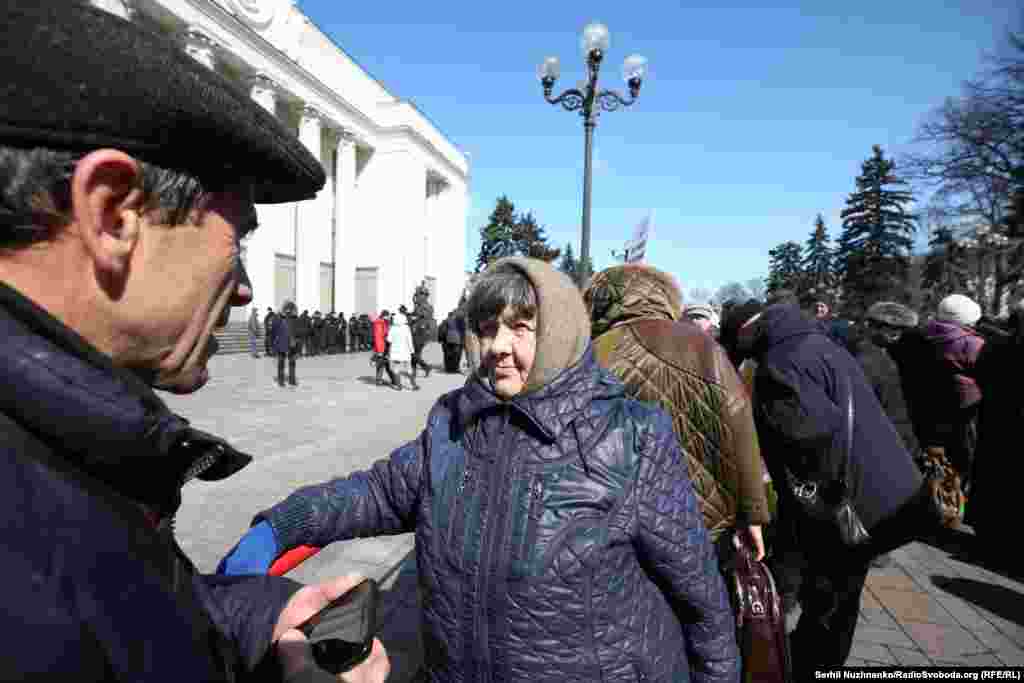 Мама Надежды Савченко Мария