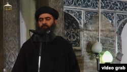 İŞİD lideri Abu Bakr al-Baghdadi, 4 İyul 2014 