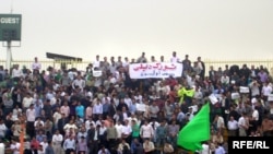 Təbriz stadionundakı aksiya, 25 may 2009