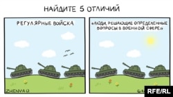 Политическая карикатура Евгении Олейник