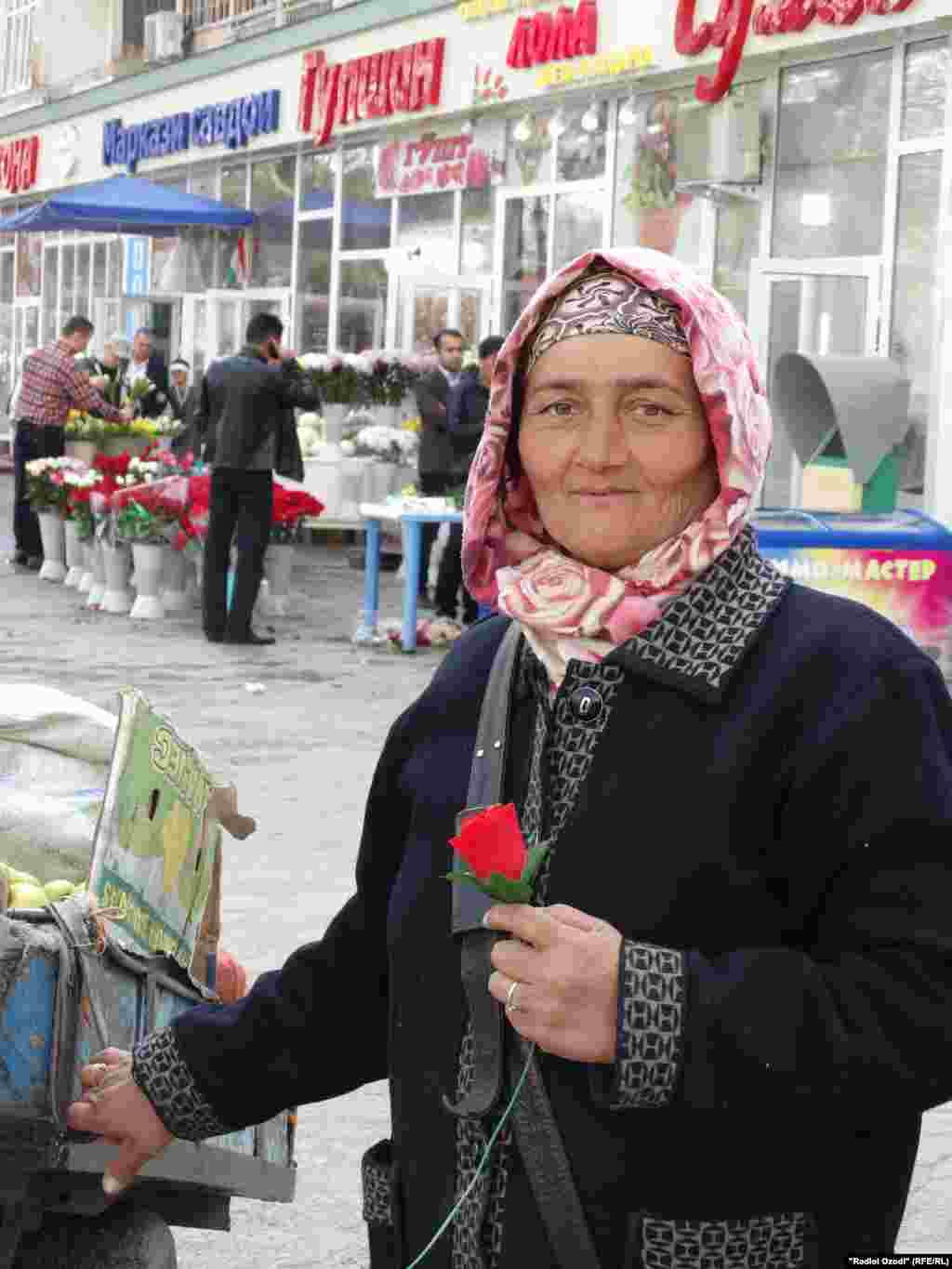 Рынок в Душанбе, Таджикистан &nbsp;