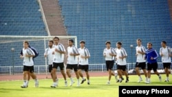 «Qarabağ» «Honka»yla cavab oyununu avqustun 6-da Tofiq Bəhramov adına Respublika stadionunda keçirəcək. Foto Qol.az portalına məxsusdur