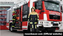 Техника для пожаротушения и спасательных служб производства компании Rosenbauer