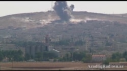 Kürdlər sona qədər Kobani üçün vuruşacaqlarını deyirlər