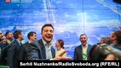 ЦВК оголосила Володимира Зеленського переможцем виборів президента України