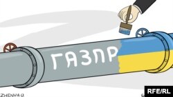 Политическая карикатура Евгении Олейник